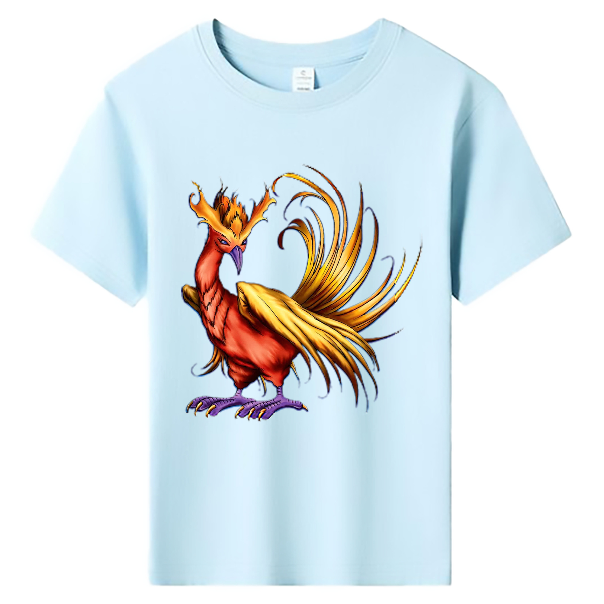 （画像用） 遊☆戯☆王 Yu-Gi-Oh! 綿100％キッズTシャツ（フロントプリント）